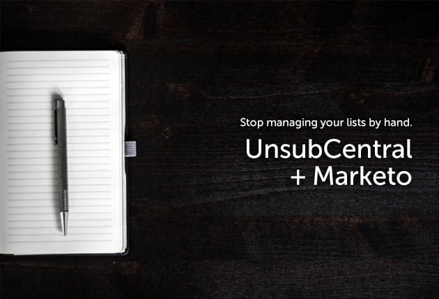 UnsubCentral marketo API integration