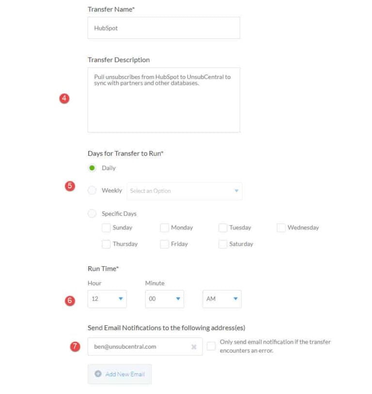 How to Connect Unsubcentral And Hubspot