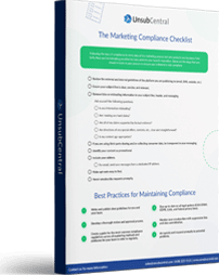 Marketing Checklist