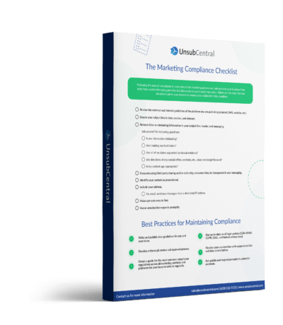 Marketing-Compliance-Checklist