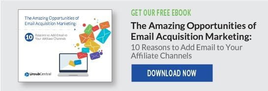 Email acquisition marketing