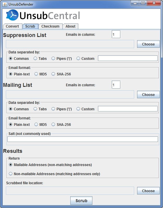 How to Easily Work with MD5 Hashed Email Addresses